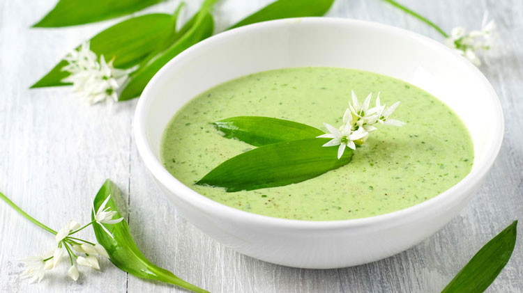 Bärlauchsuppe