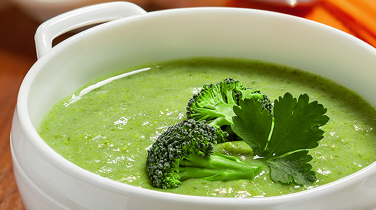 Brokkolisuppe