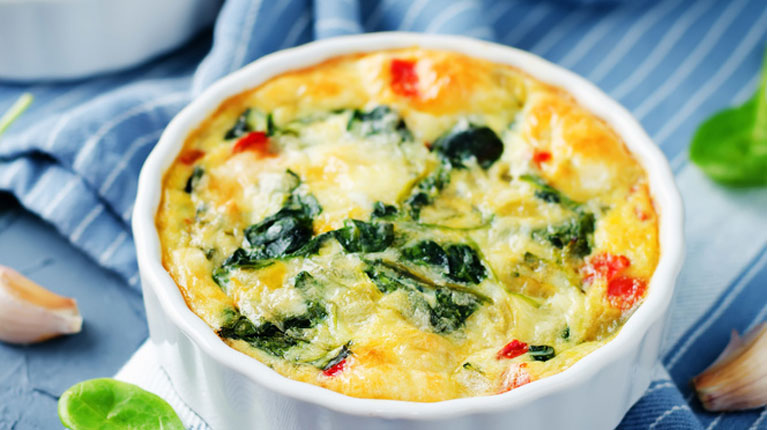 Gemüse-Frittata