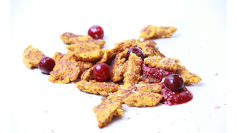 Karotten–Kaiserschmarrn