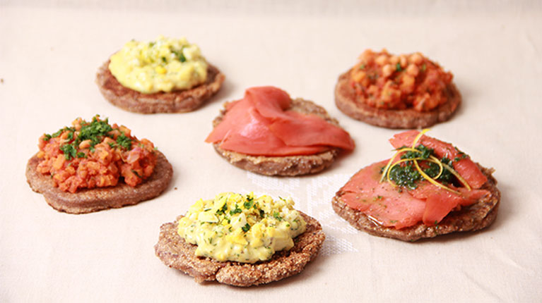 Kastanien-Dinkel-Taler