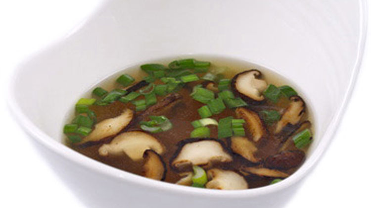 Miso-Suppe – speziell für die Entlastungstage