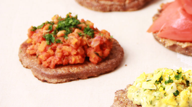 Tomaten-Möhren-Creme