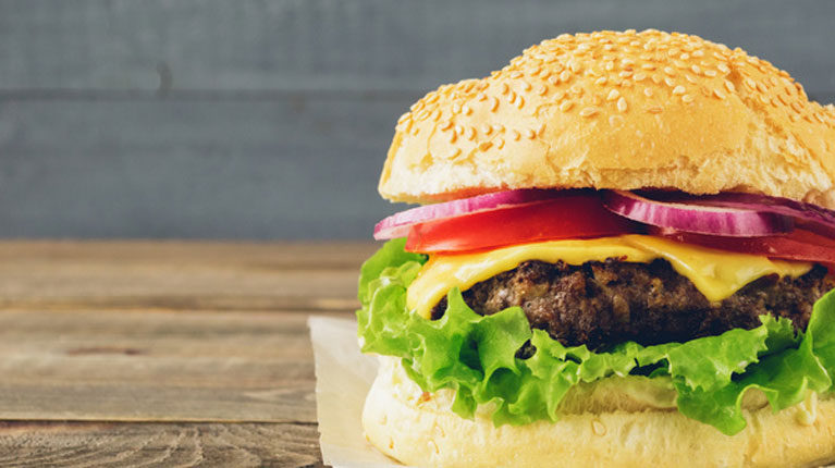 Der gesund & aktiv-Burger